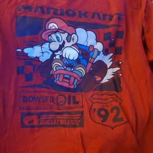 Mario kart boys shirt